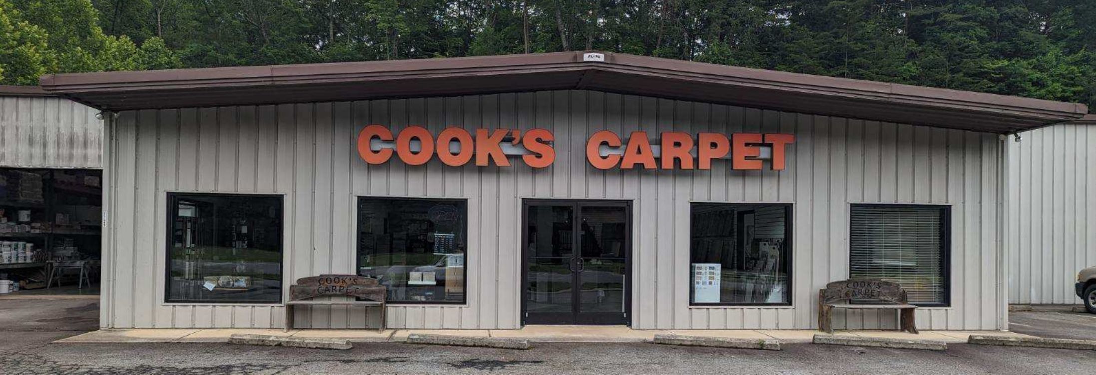 flooring store storefront in Murphy, NC