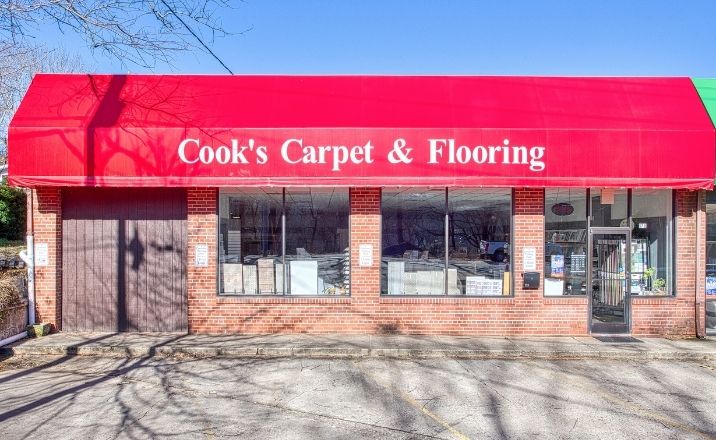 Flooring showroom in Waynesville, NC